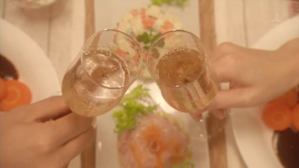 理想の朝食と現実の朝食
