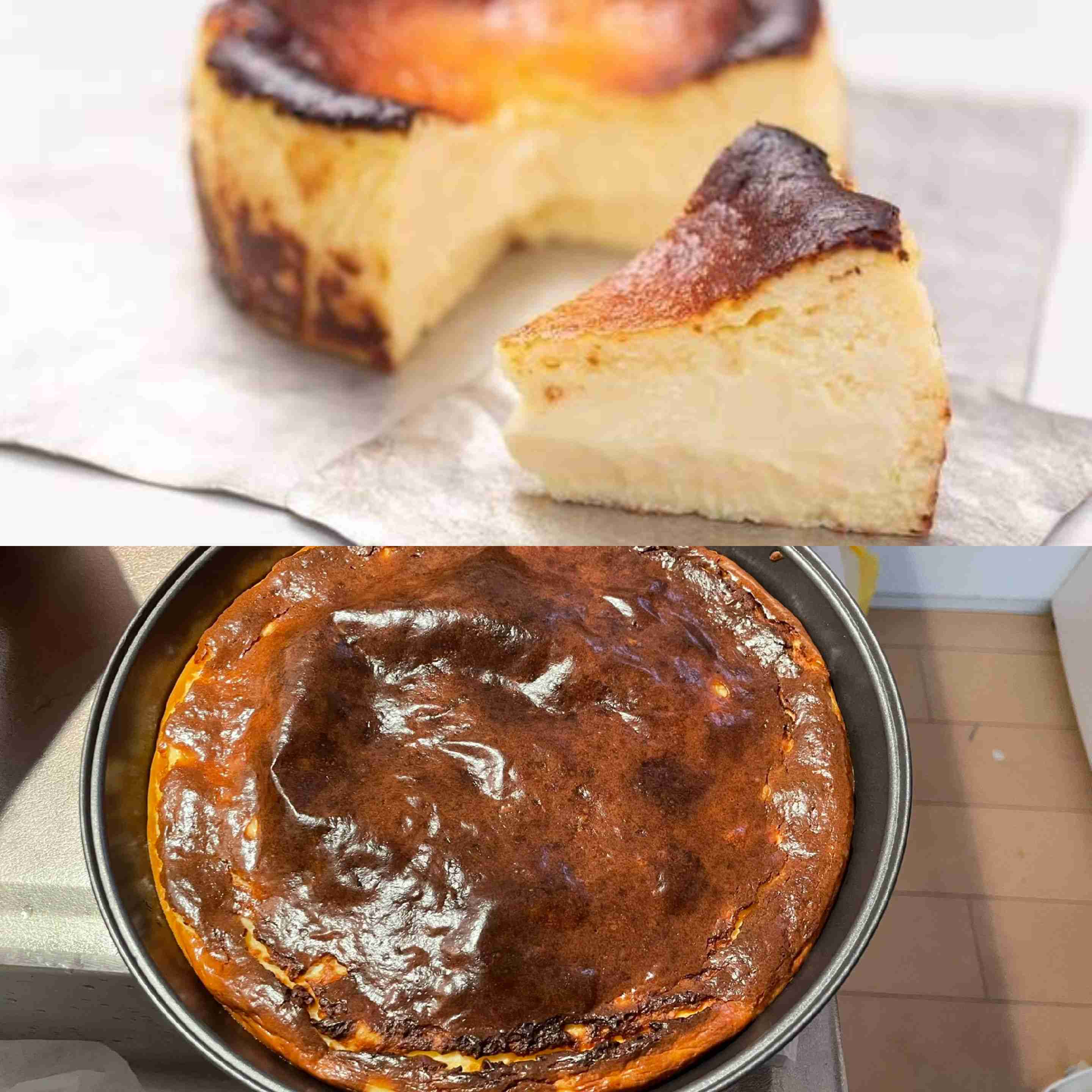 理想の朝食と現実の朝食
