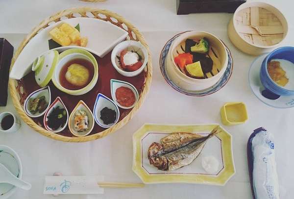 理想の朝食と現実の朝食