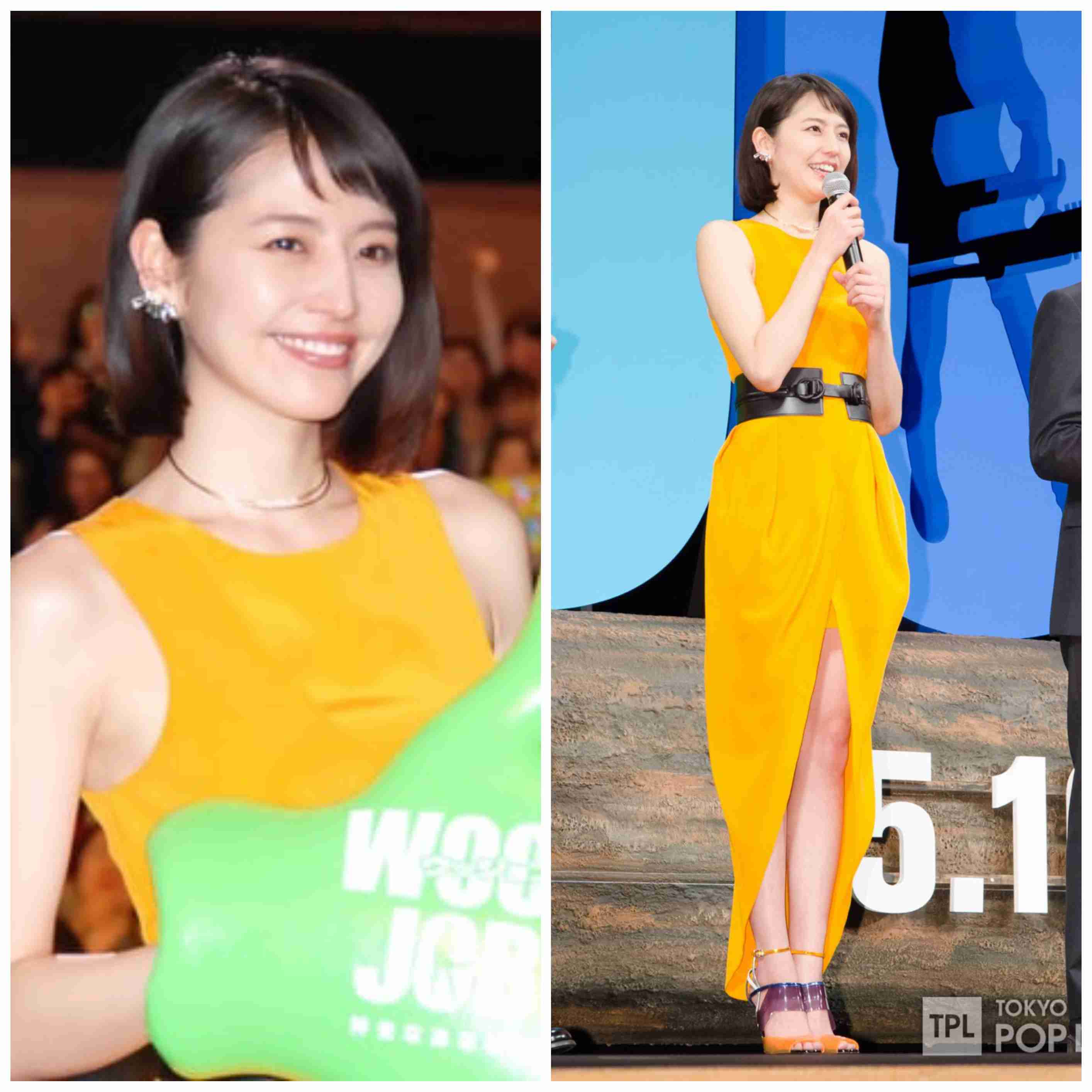 長澤まさみの衣装Part2
