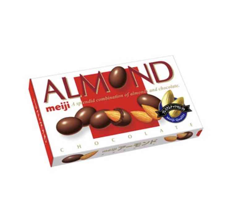 医師が好む間食「疲れた脳を働かせるアーモンドチョコレート」