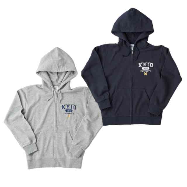 カレッジスウェットのアウター