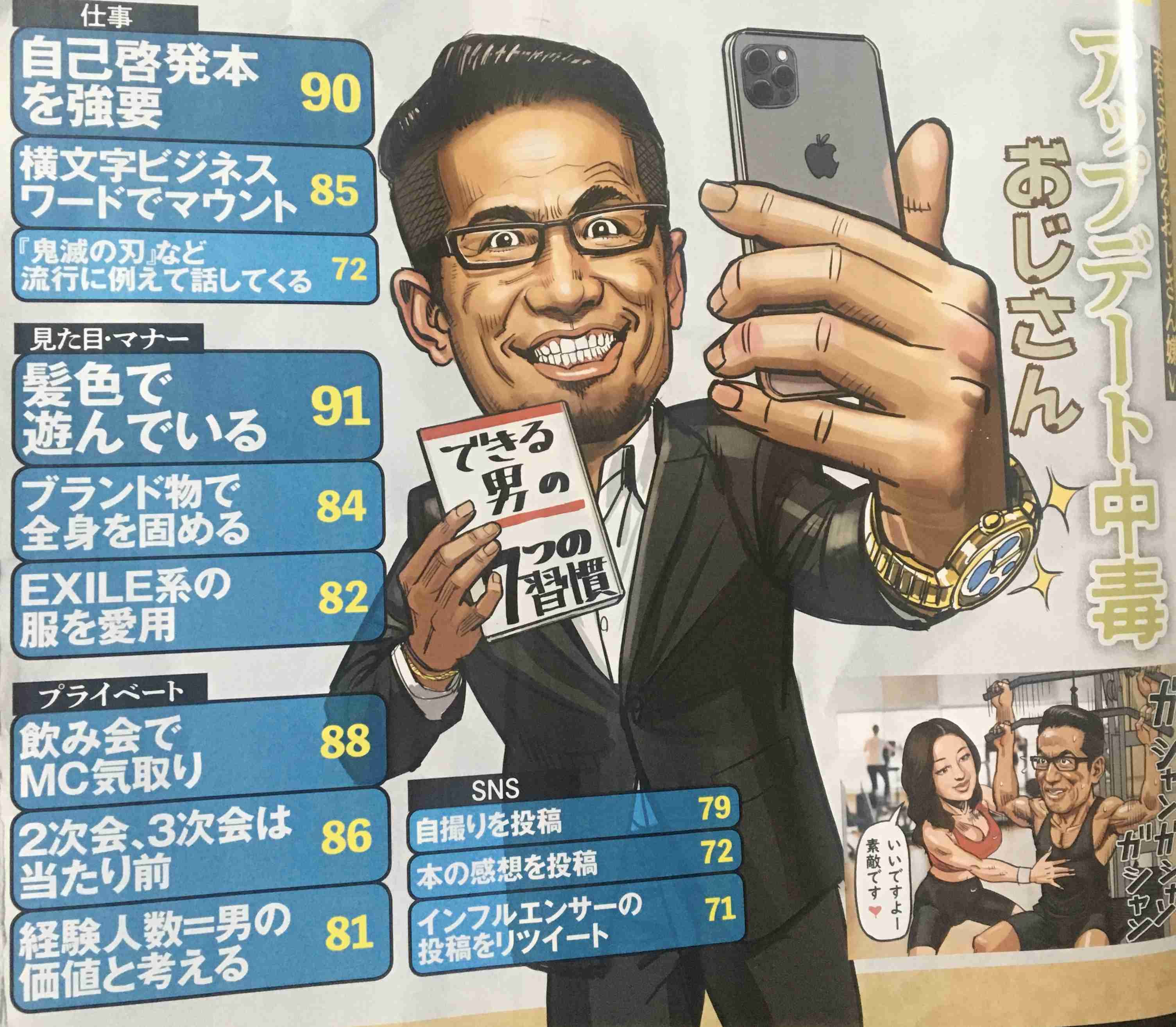 おじさんは何故SNSで叩かれる？下の世代だけでなく同世代からも嫌われる“特徴”