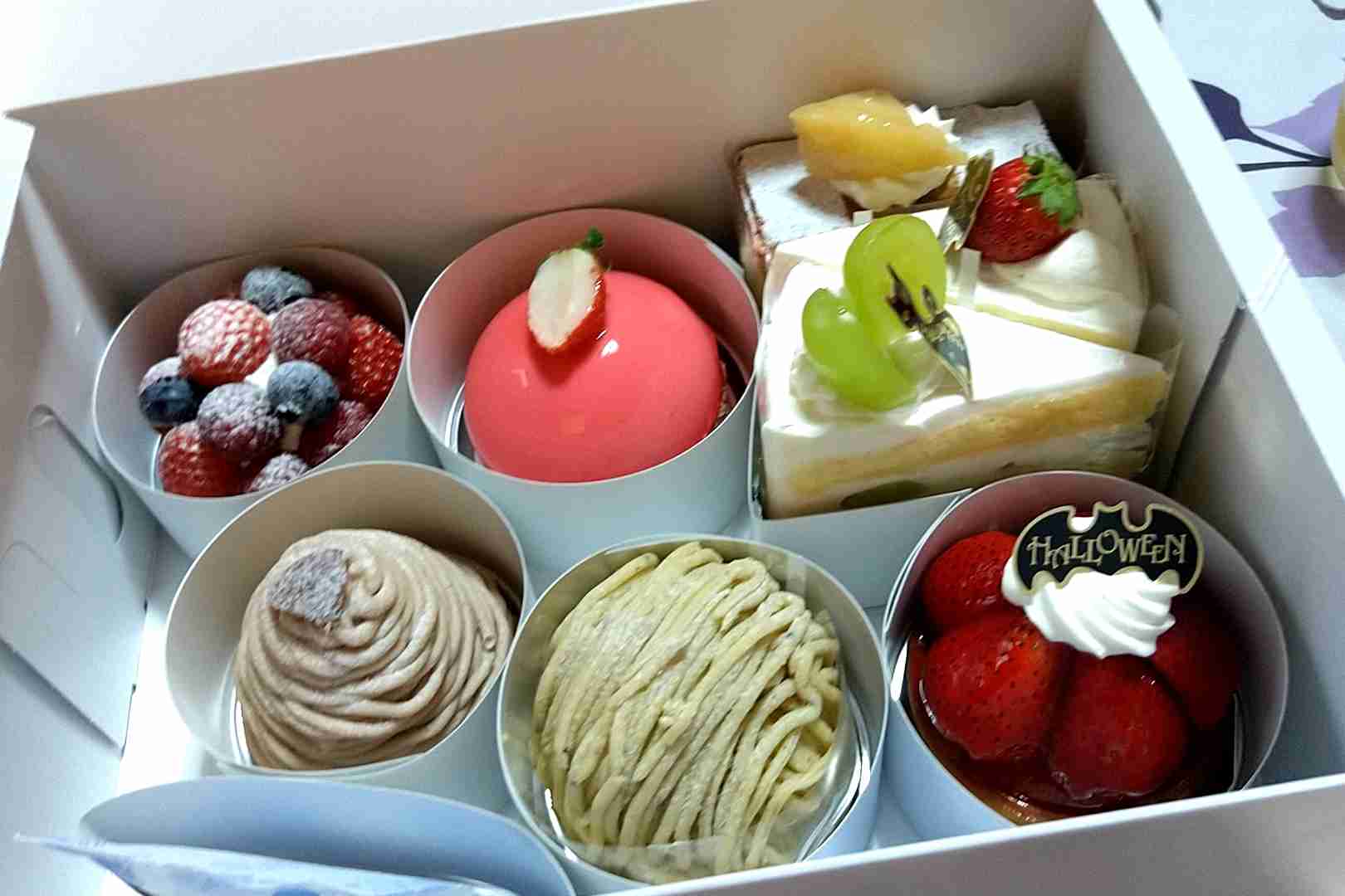ケーキ屋さんのケーキを買う頻度