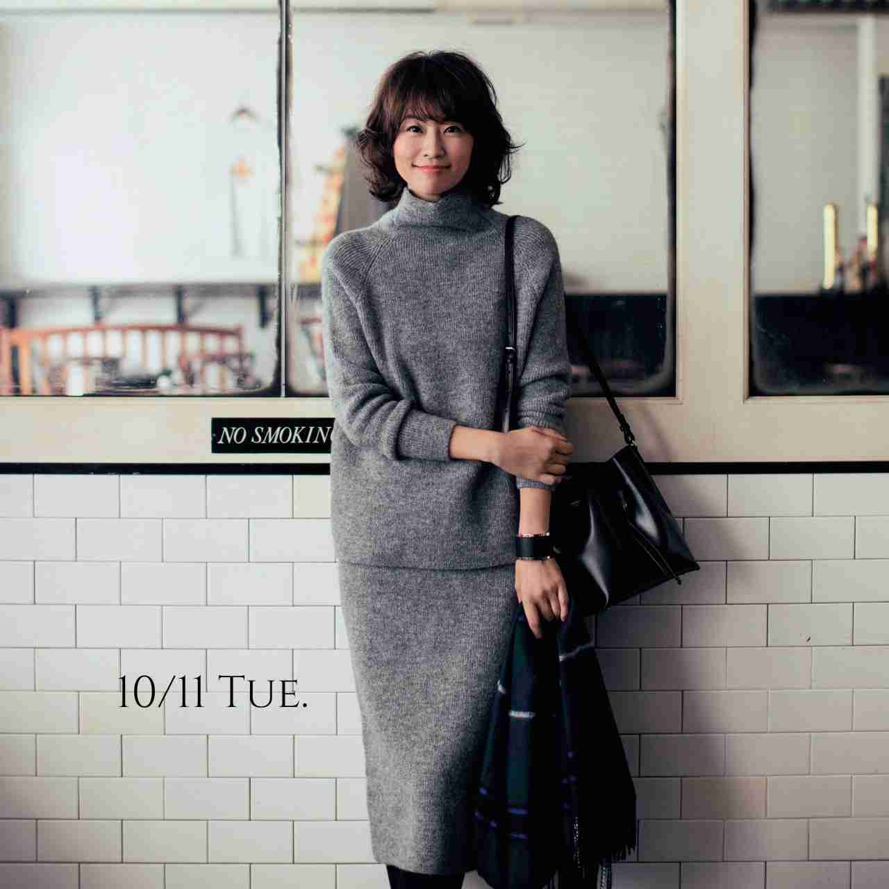 これからの季節の仕事服、オフィススタイル