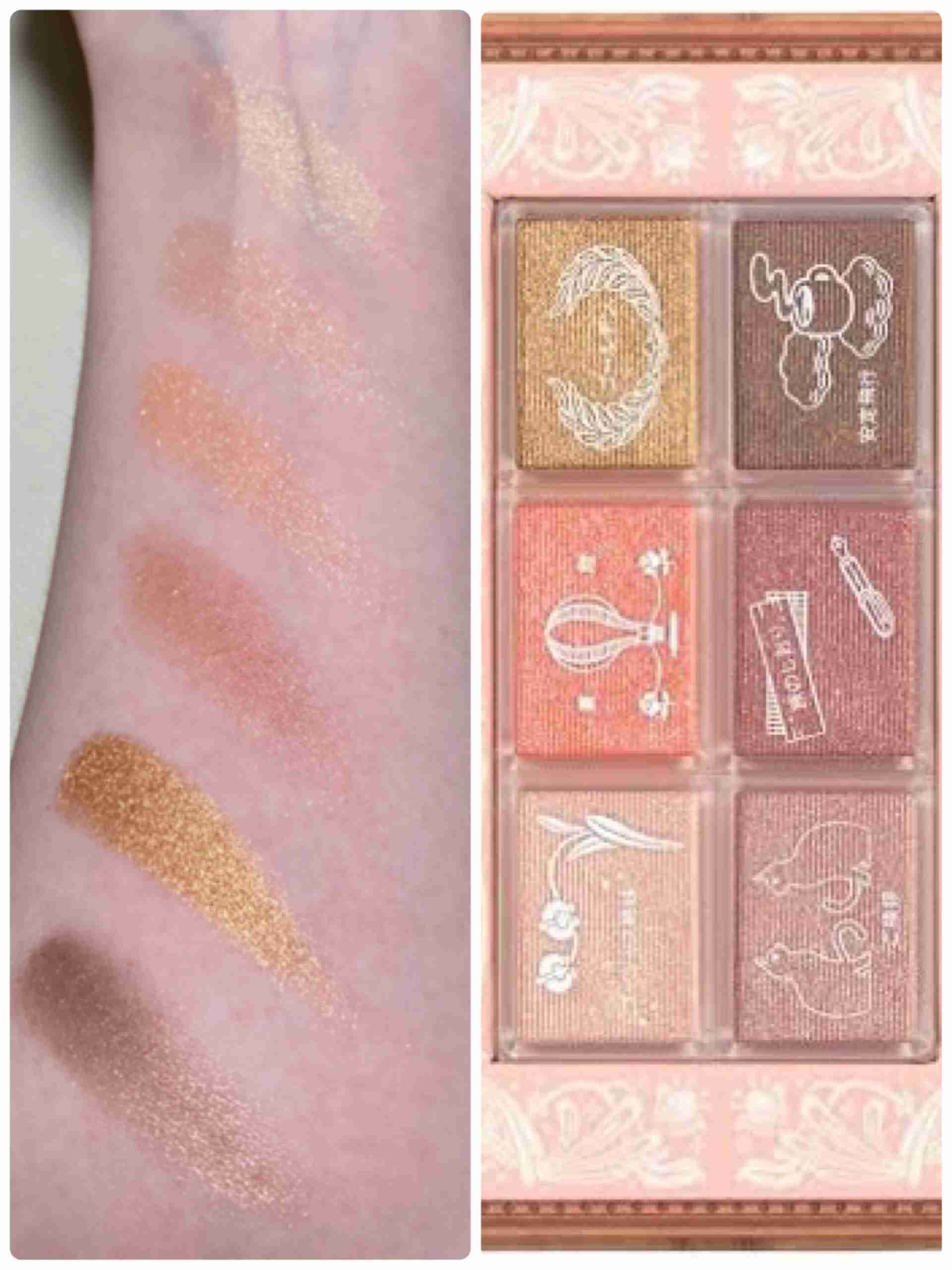 お気に入りのコスメのスウォッチを見せてください