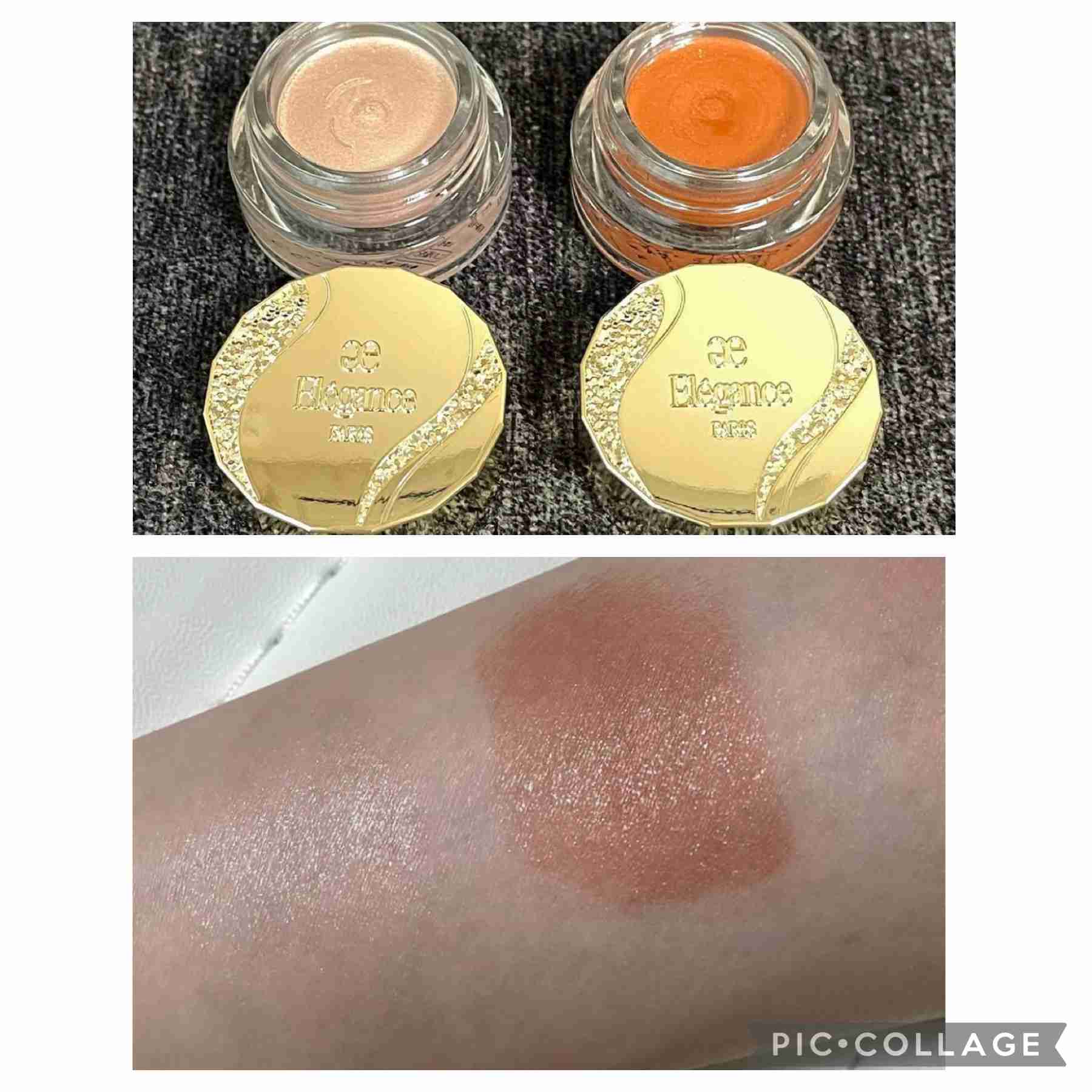 お気に入りのコスメのスウォッチを見せてください