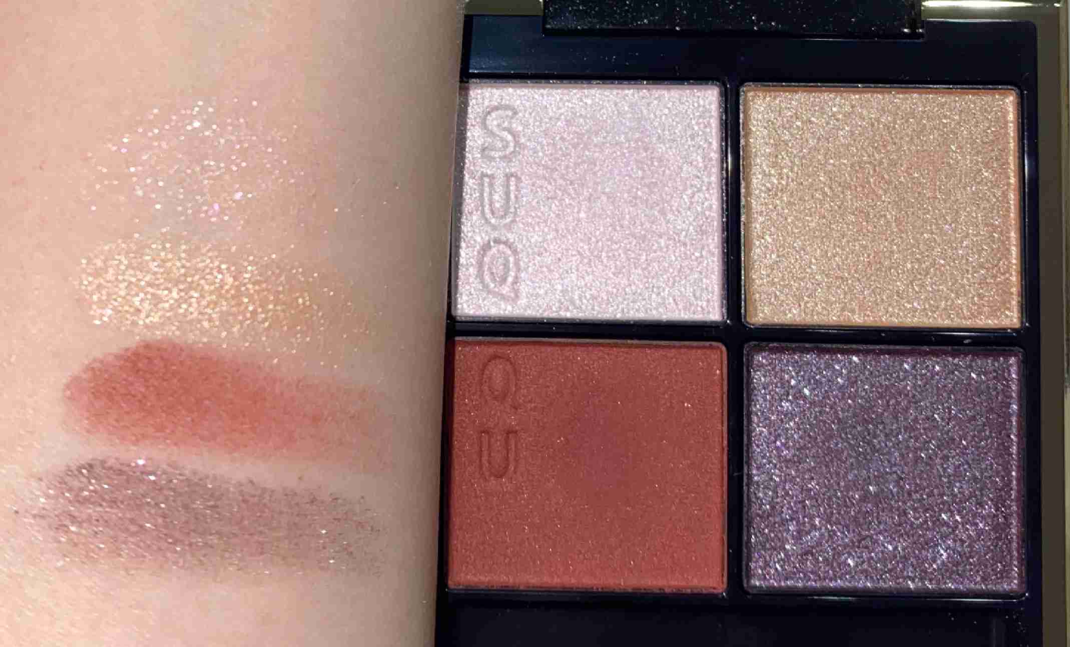 お気に入りのコスメのスウォッチを見せてください