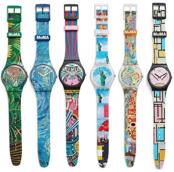 お気に入りのコスメのスウォッチを見せてください