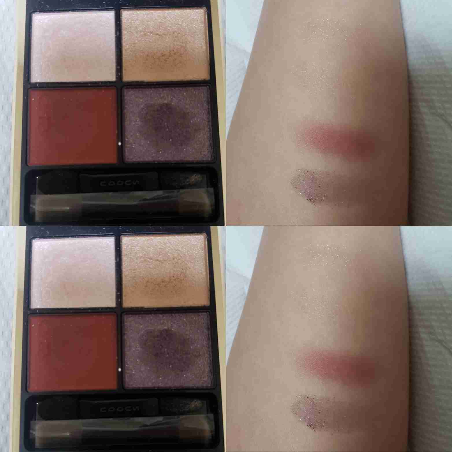 お気に入りのコスメのスウォッチを見せてください