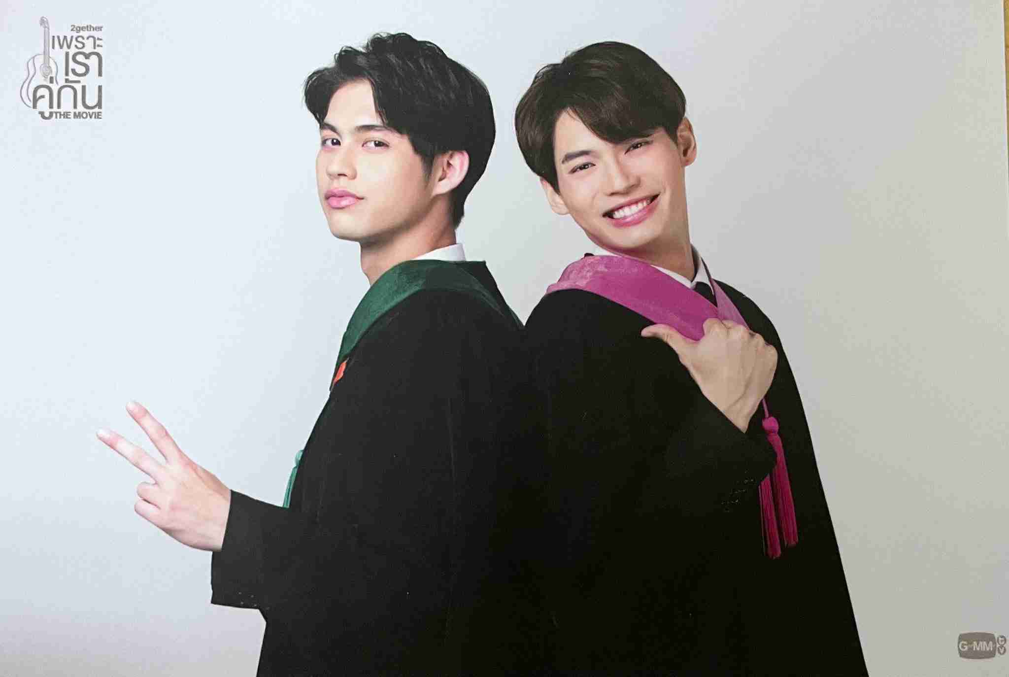【定期】2gether the seriesについて話そうpart20【タイBL】