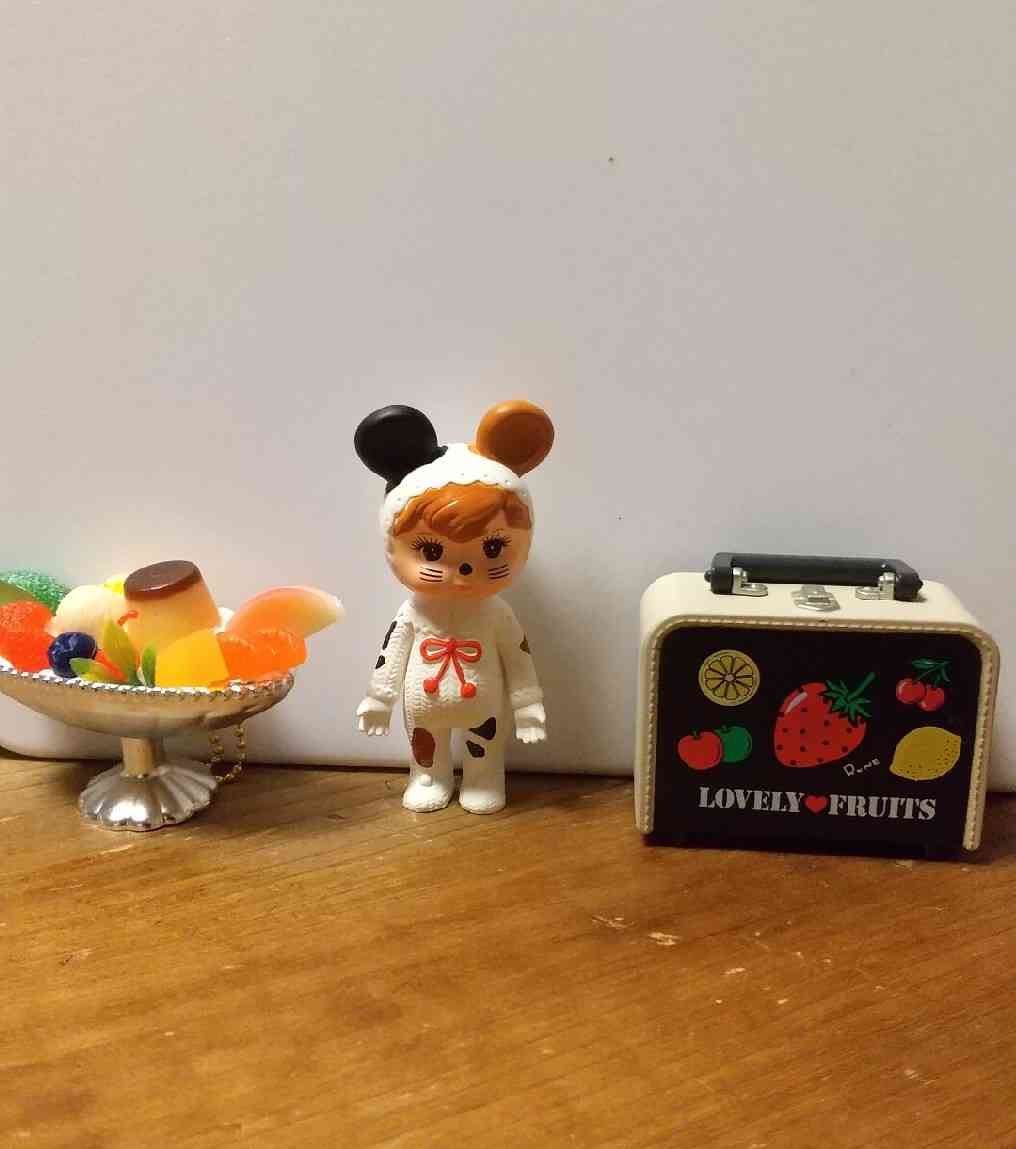 最近回したガチャガチャ