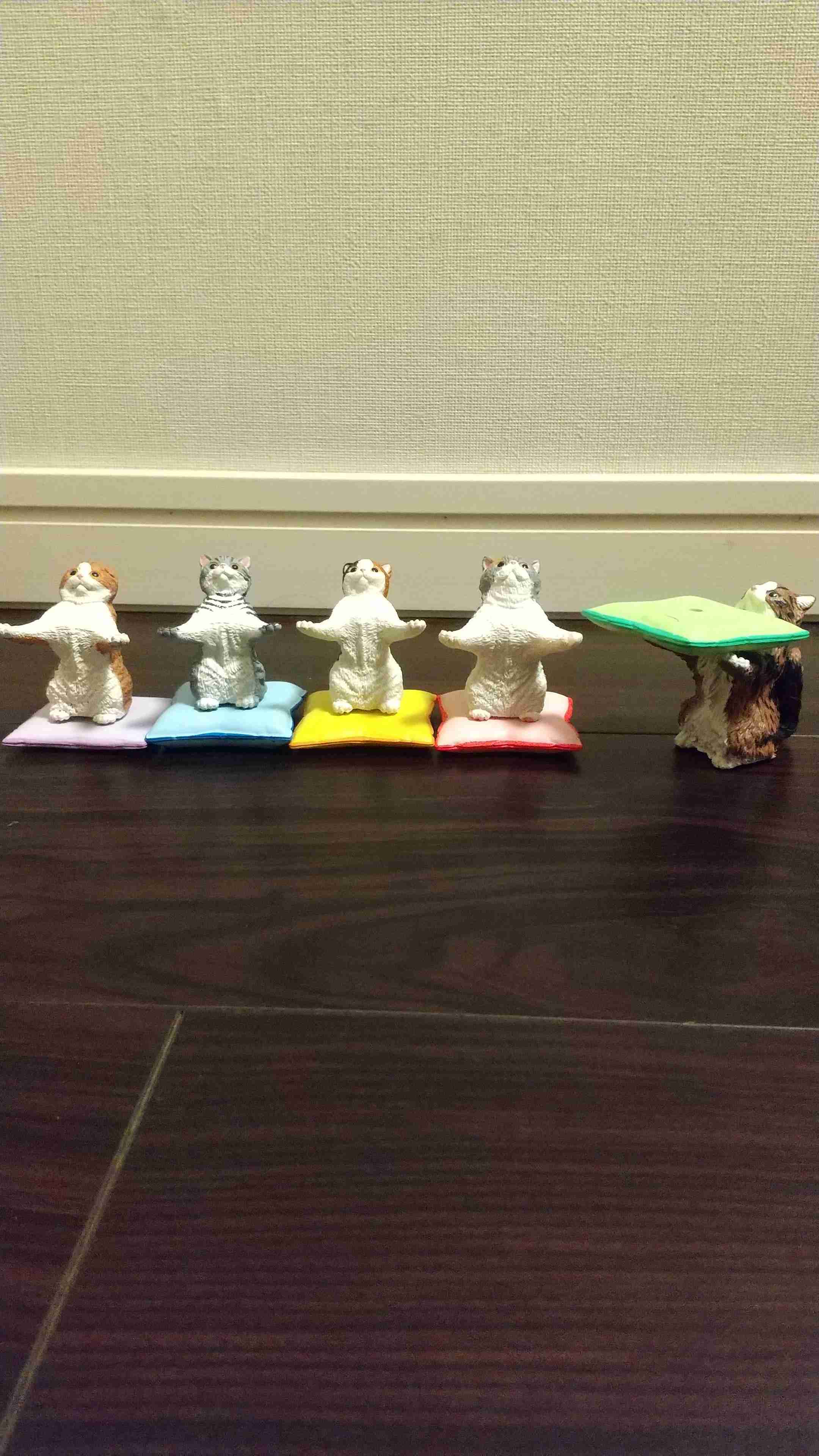 最近回したガチャガチャ