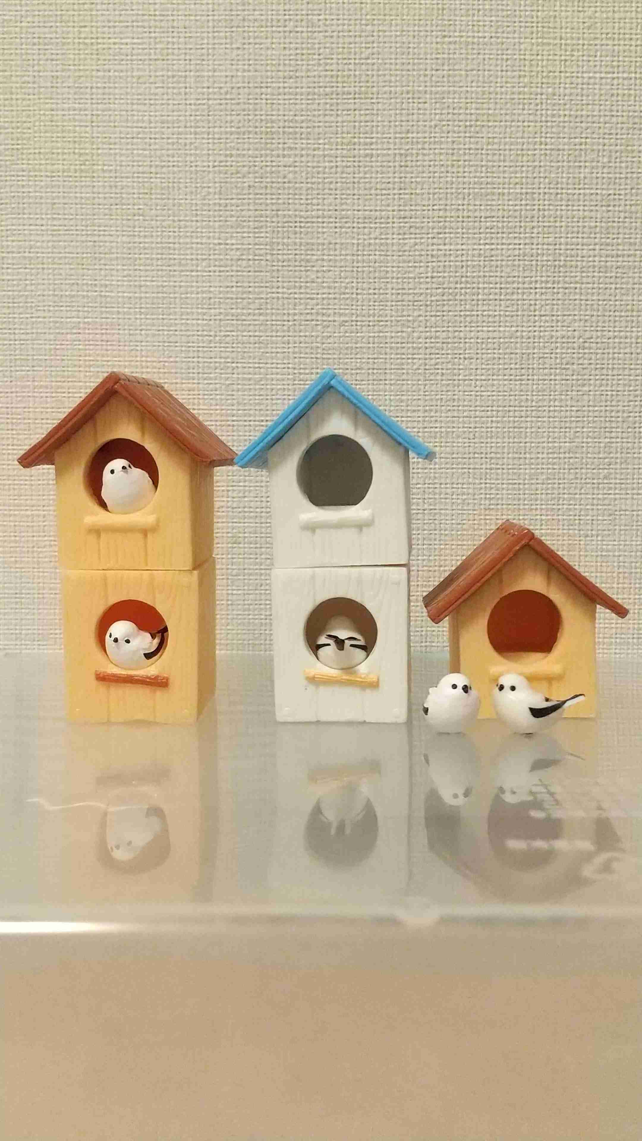 最近回したガチャガチャ