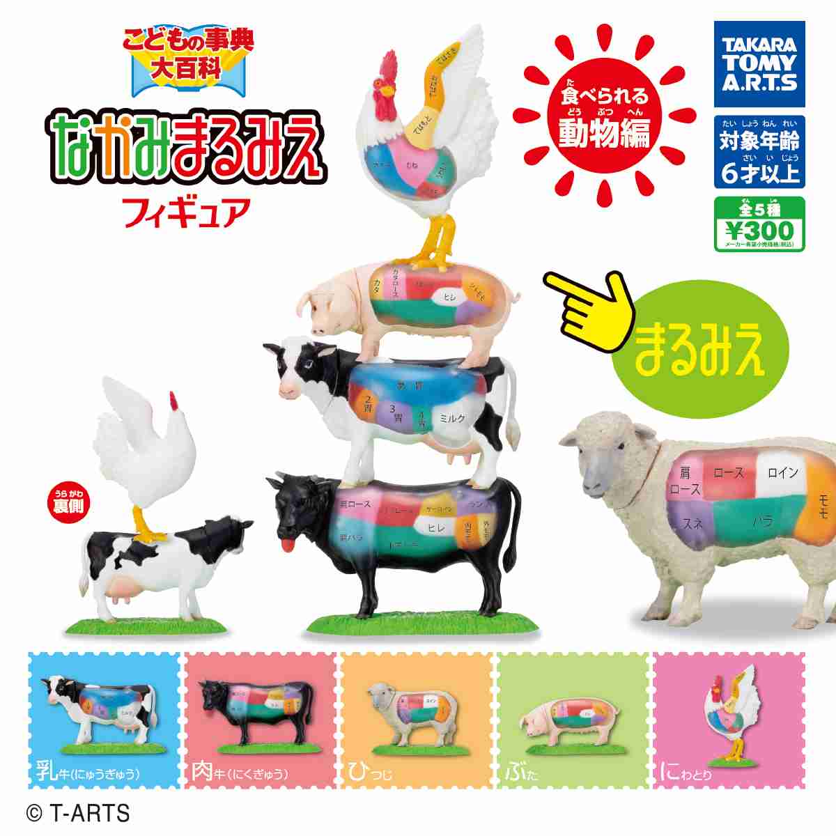 最近回したガチャガチャ