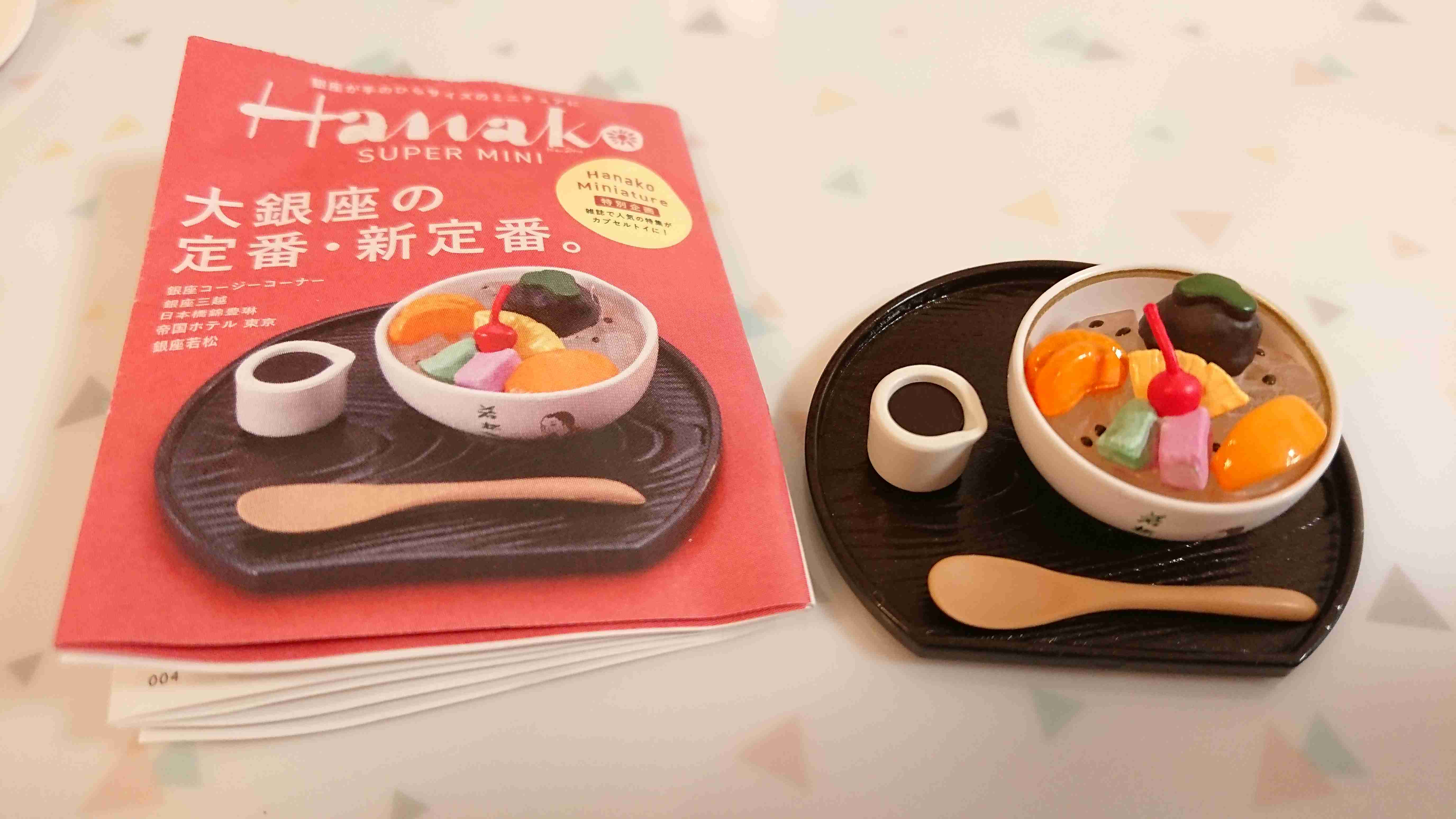 最近回したガチャガチャ