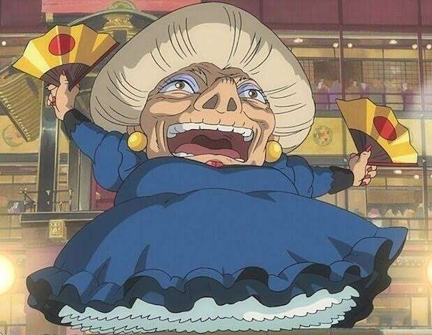 よく見たら斬新な髪型だったキャラクター