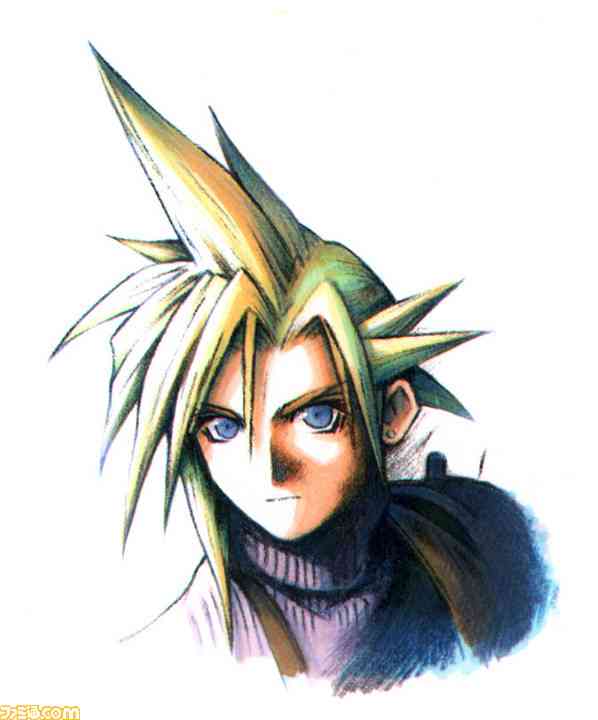 よく見たら斬新な髪型だったキャラクター