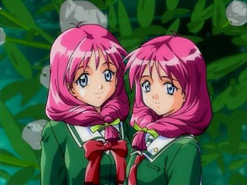 よく見たら斬新な髪型だったキャラクター