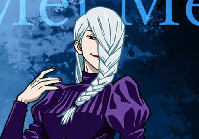 よく見たら斬新な髪型だったキャラクター