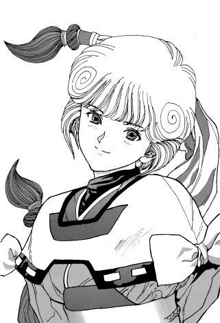 よく見たら斬新な髪型だったキャラクター