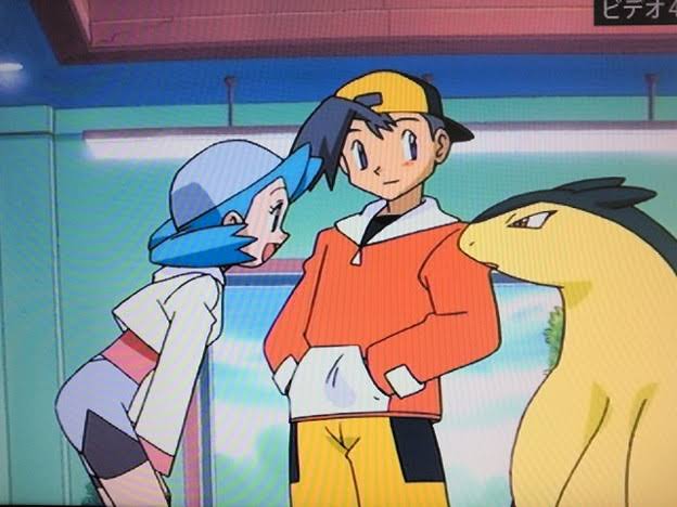 よく見たら斬新な髪型だったキャラクター