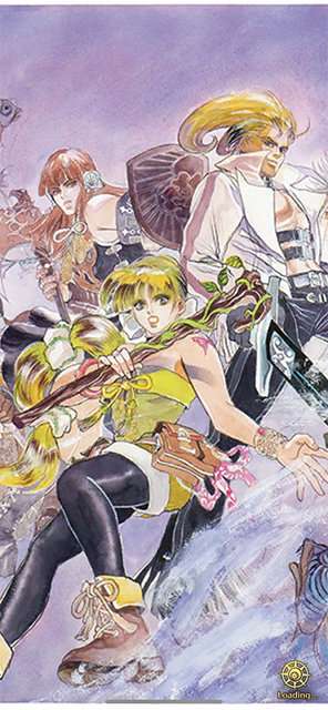 よく見たら斬新な髪型だったキャラクター