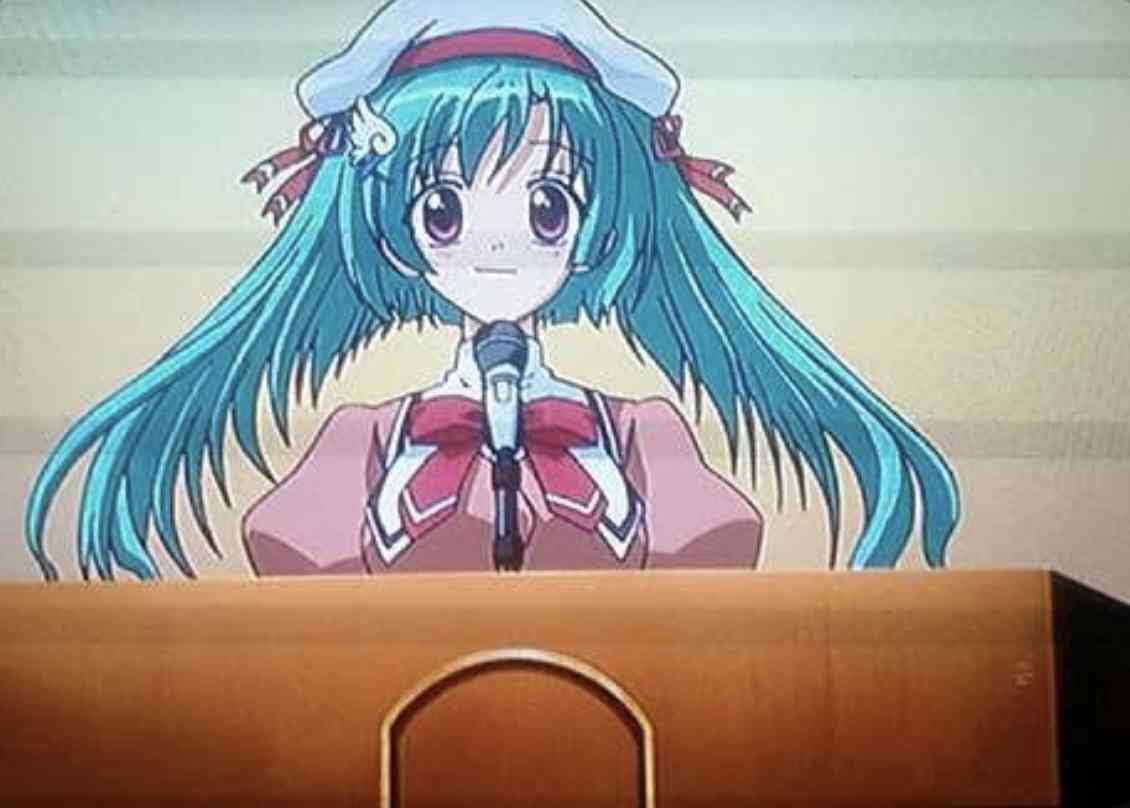 よく見たら斬新な髪型だったキャラクター