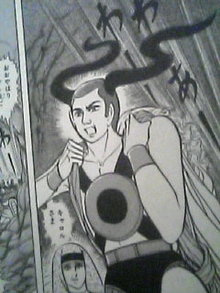 よく見たら斬新な髪型だったキャラクター