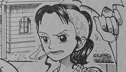 よく見たら斬新な髪型だったキャラクター