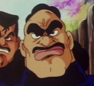 よく見たら斬新な髪型だったキャラクター