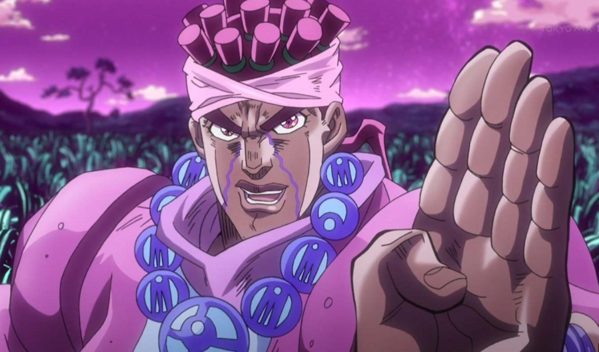 よく見たら斬新な髪型だったキャラクター