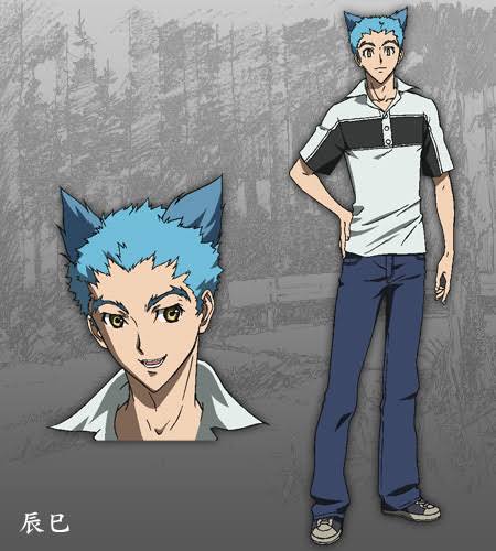 よく見たら斬新な髪型だったキャラクター