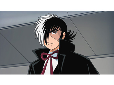 よく見たら斬新な髪型だったキャラクター