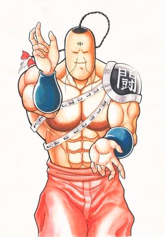 よく見たら斬新な髪型だったキャラクター