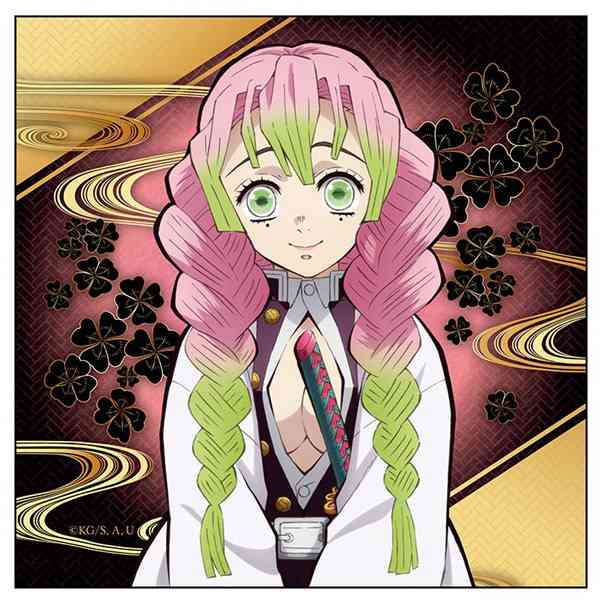 よく見たら斬新な髪型だったキャラクター