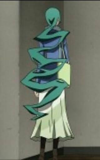 よく見たら斬新な髪型だったキャラクター