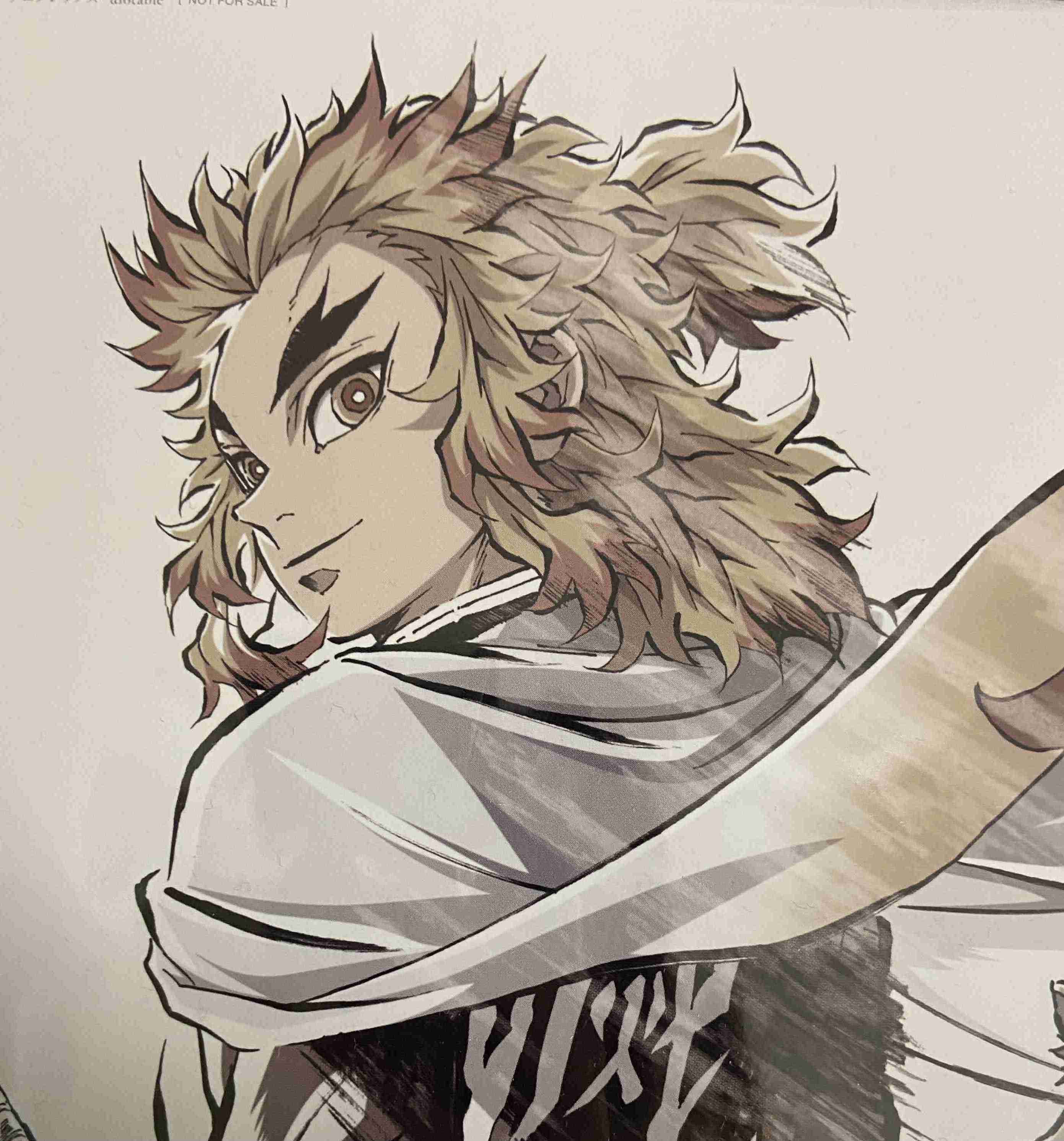 よく見たら斬新な髪型だったキャラクター