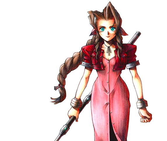 よく見たら斬新な髪型だったキャラクター