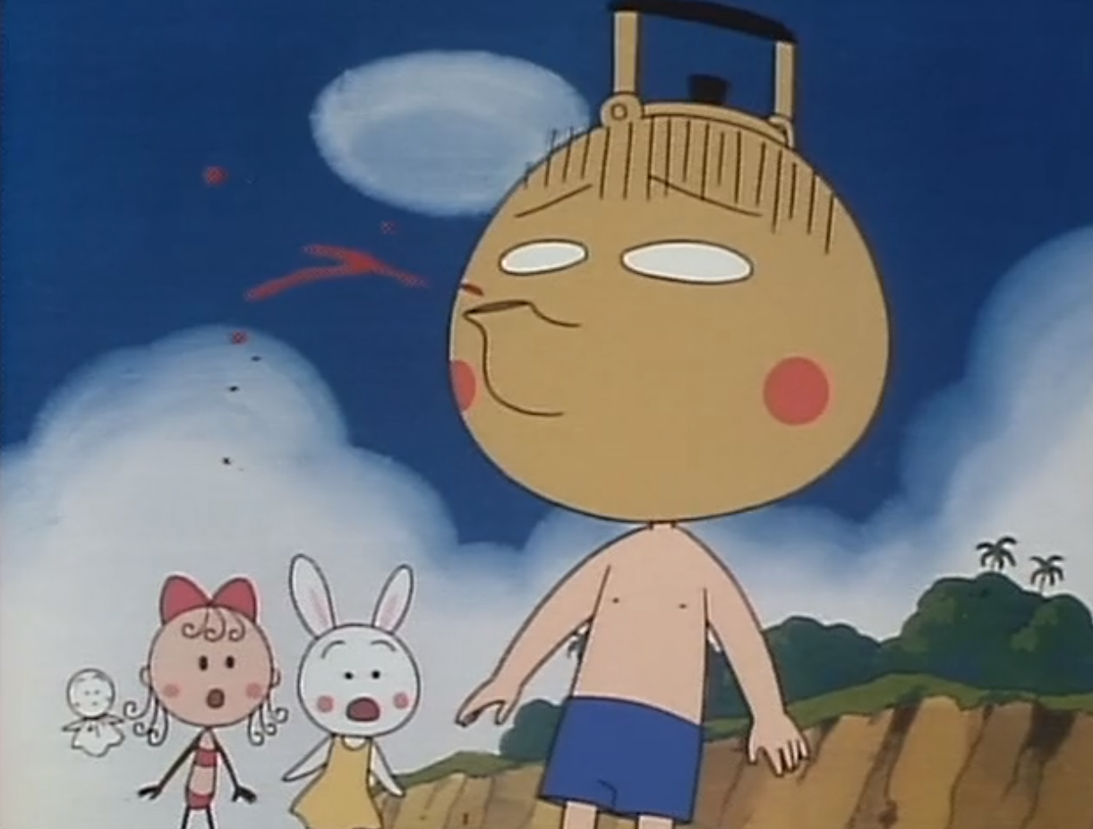 よく見たら斬新な髪型だったキャラクター