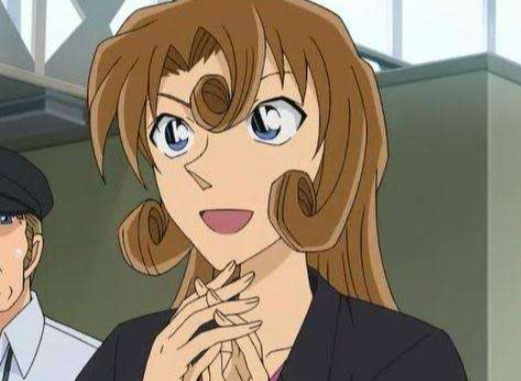 よく見たら斬新な髪型だったキャラクター