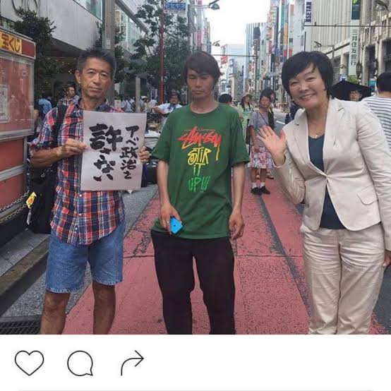 安倍元首相が「ジューシー」ツイートで大ウケ　ネットでは3万以上の「いいね」