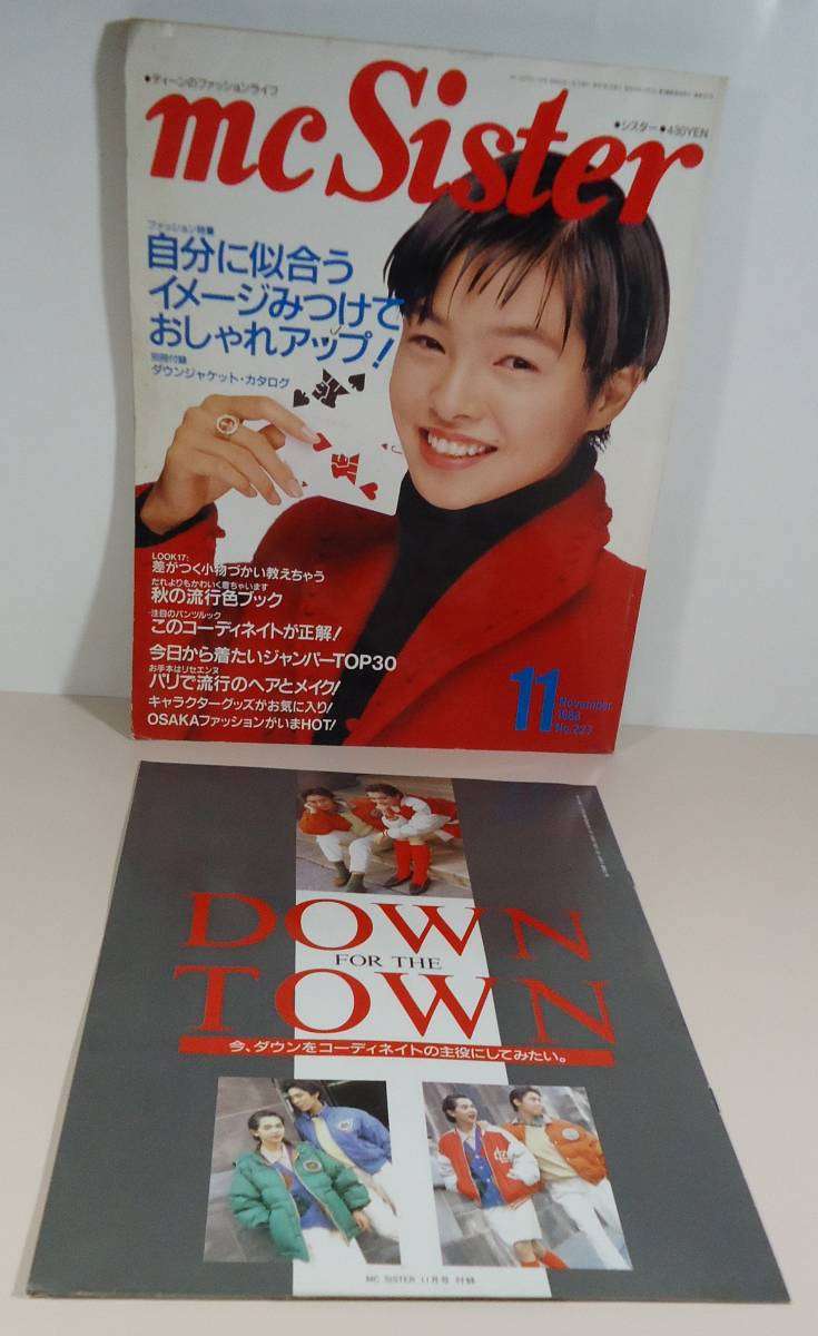 80年代後半〜90年代前半の雑誌モデルを語りたい