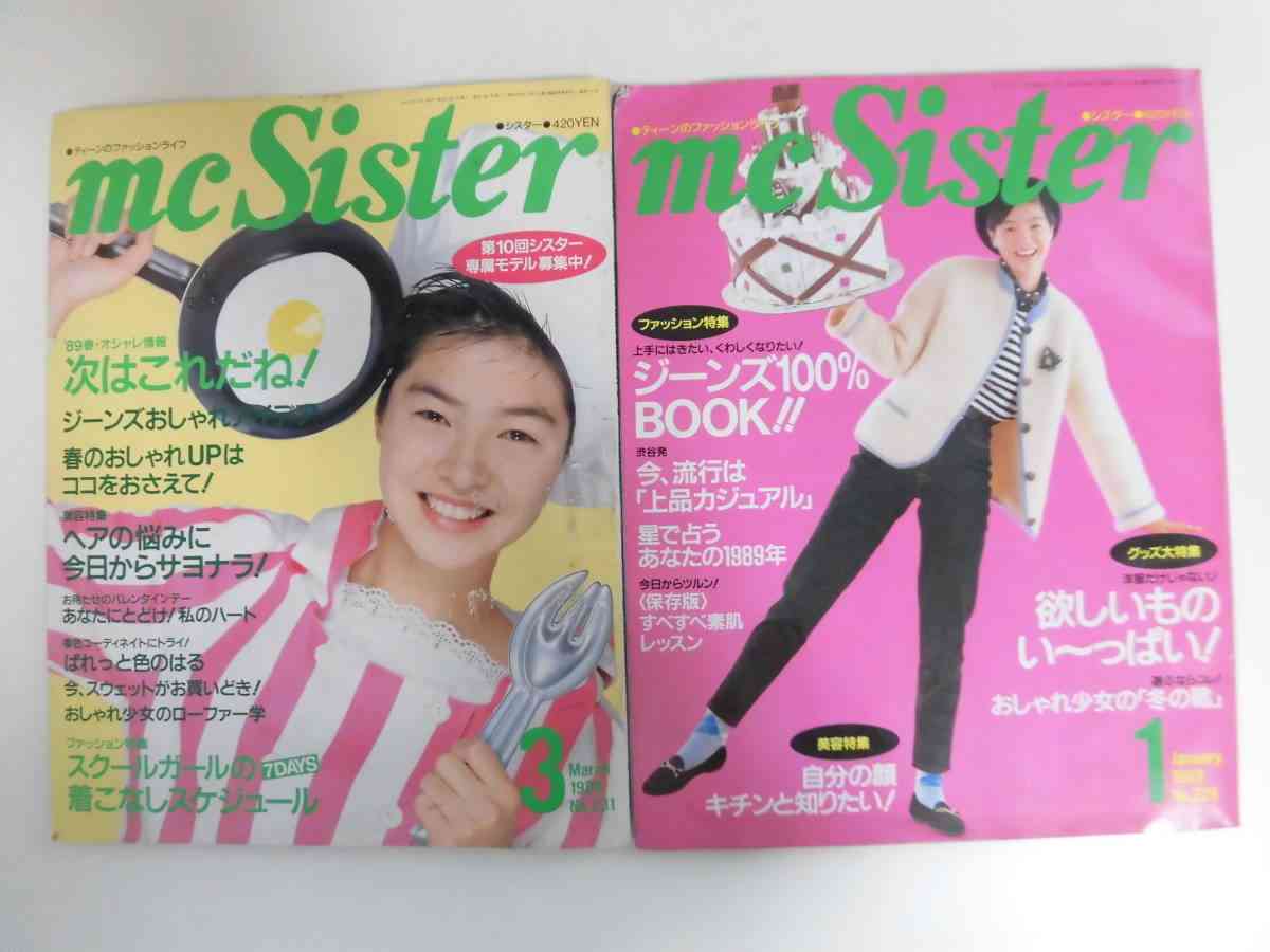 80年代後半〜90年代前半の雑誌モデルを語りたい