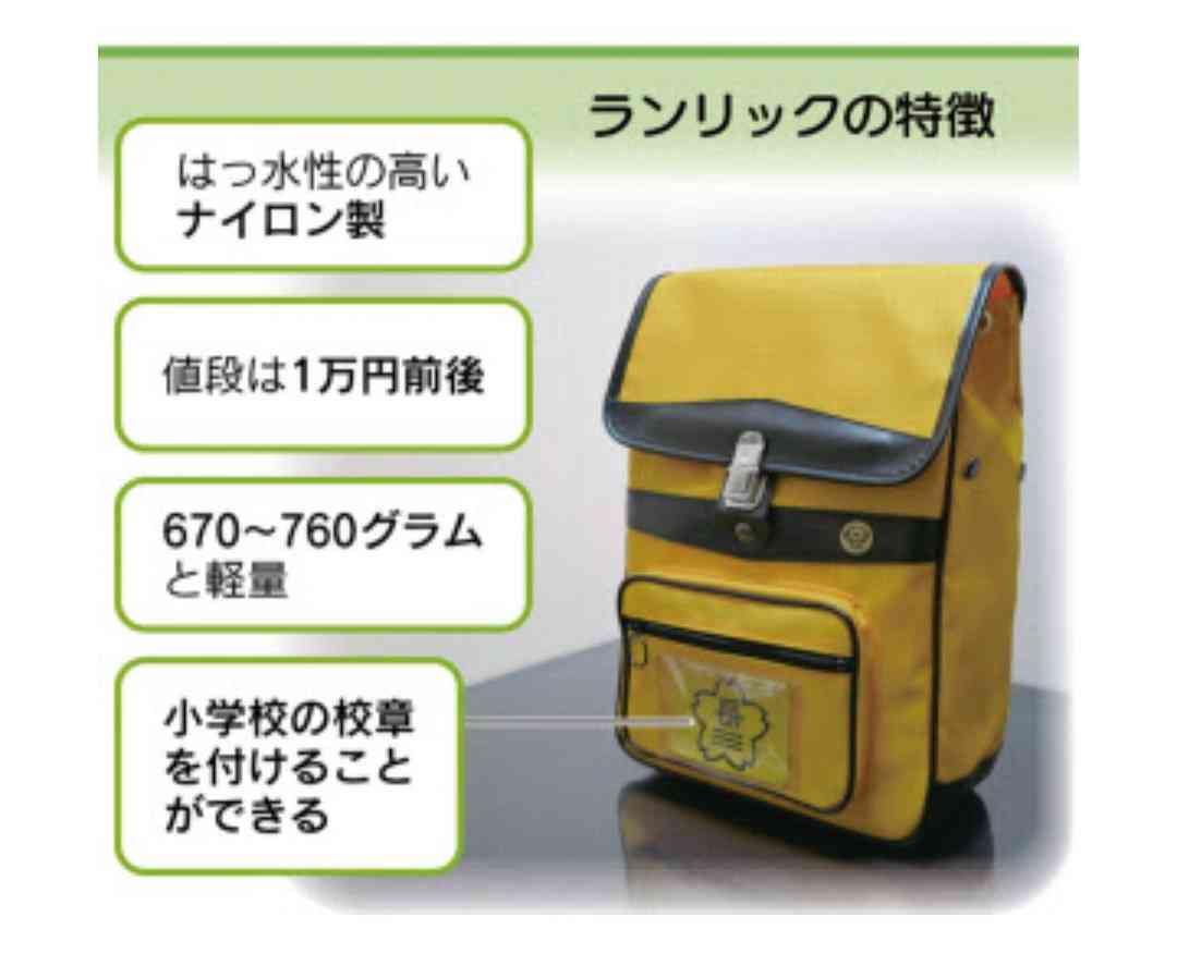 新1年生にランドセル配布へ、市長公約「小学校生活の格差なくしたい」