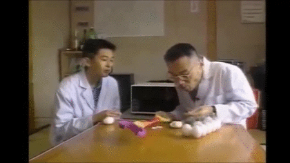 電子レンジで失敗したこと！！