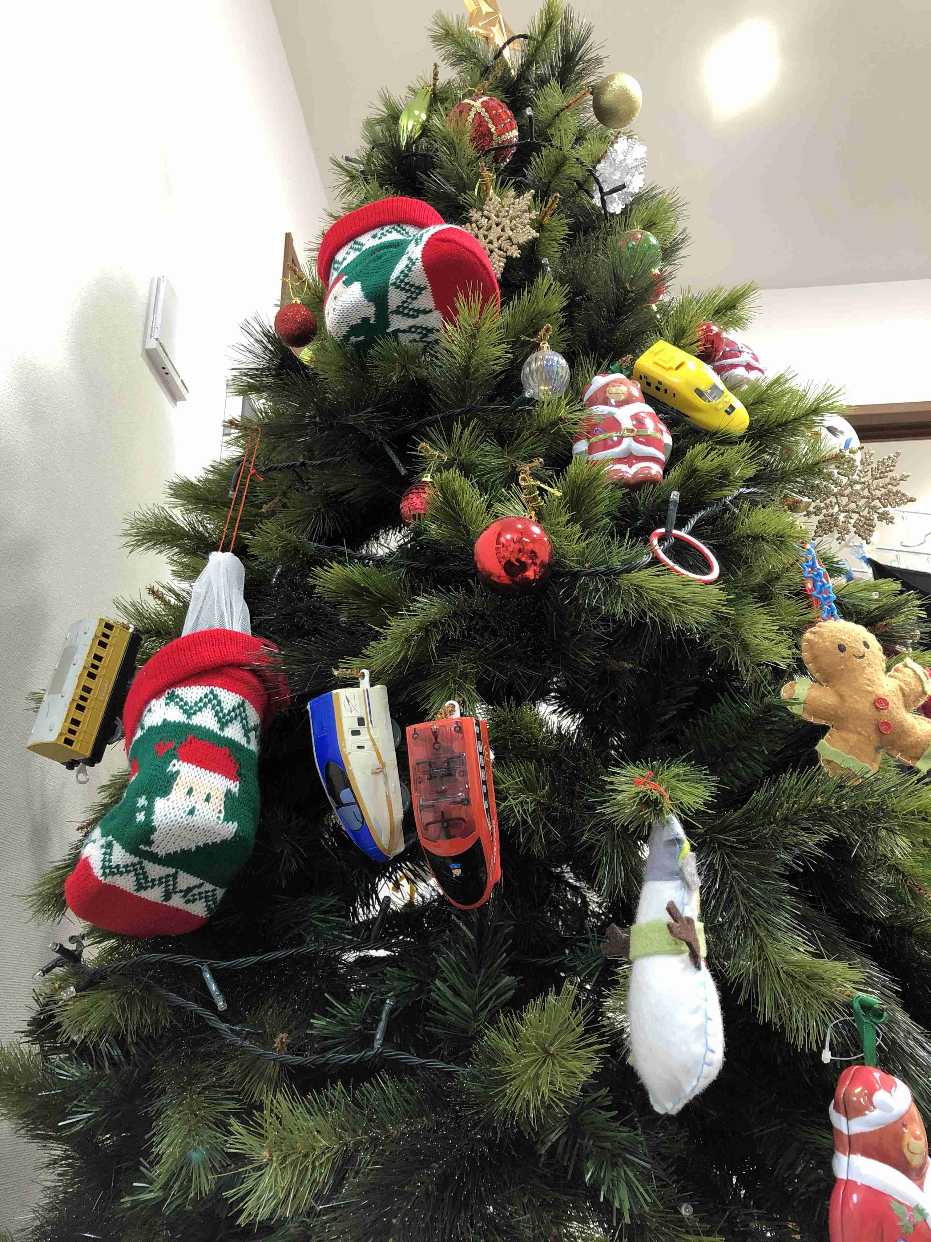 みんなのクリスマスツリーみせて!