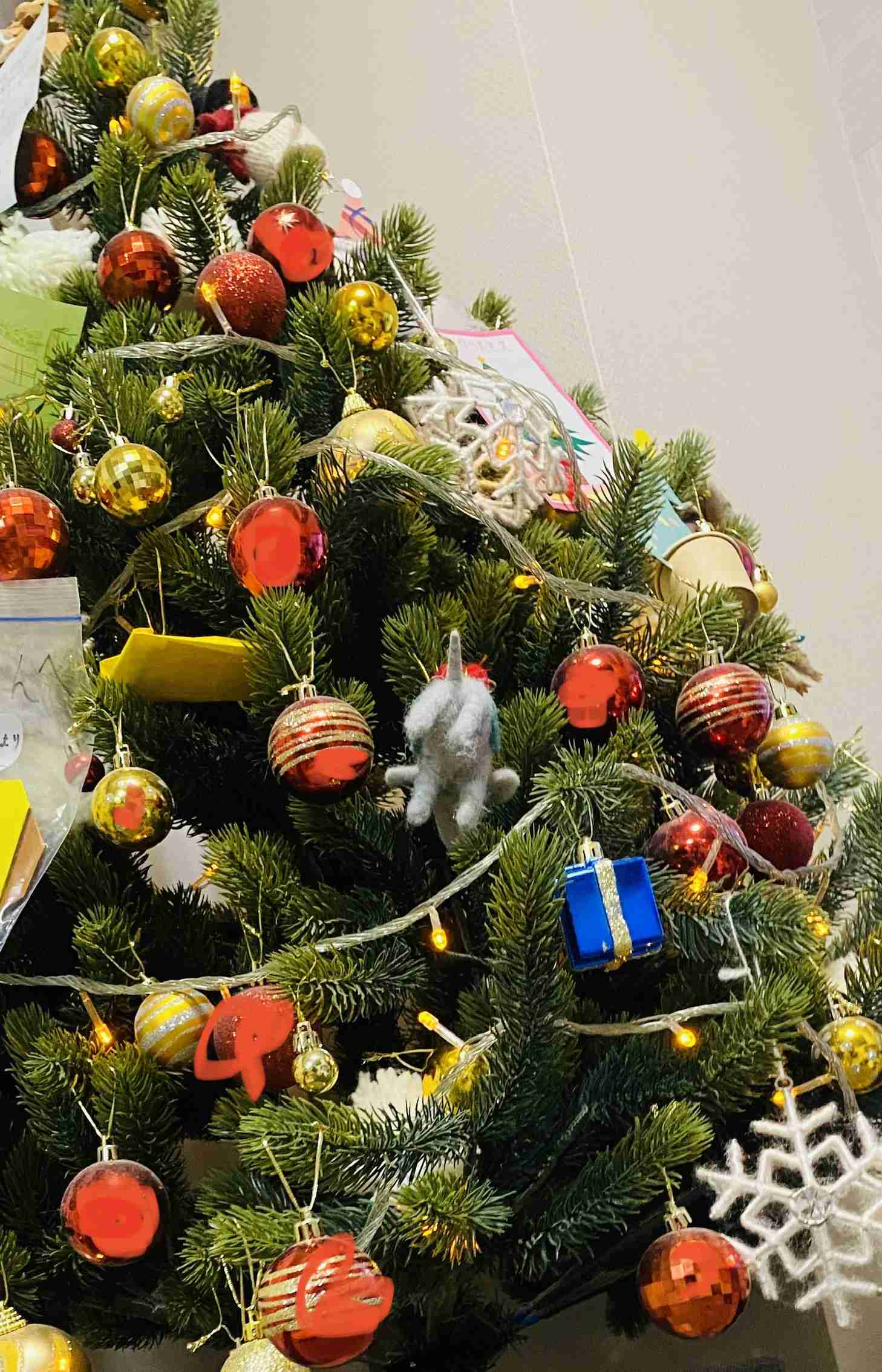 みんなのクリスマスツリーみせて!