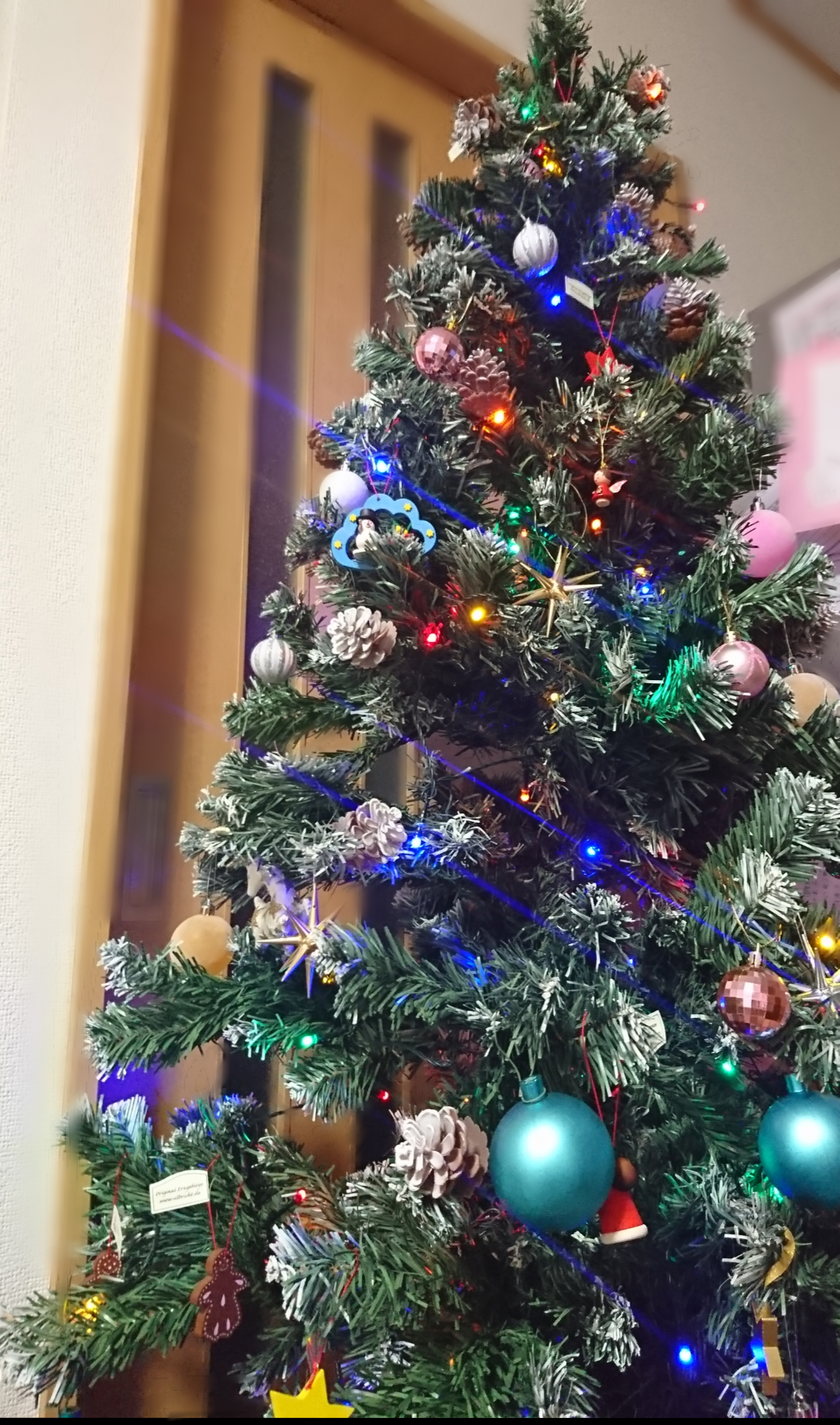 みんなのクリスマスツリーみせて!