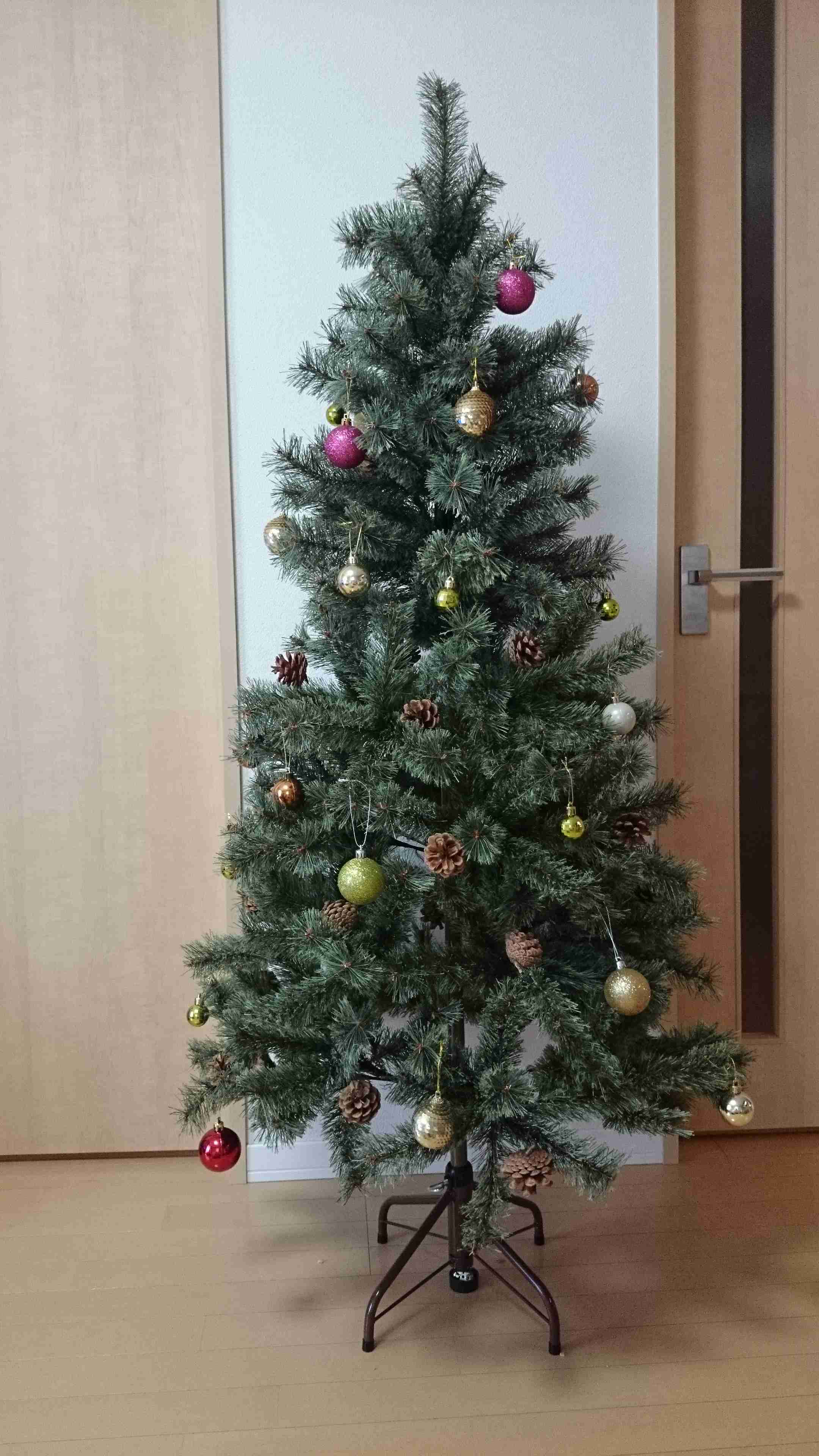 みんなのクリスマスツリーみせて!